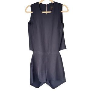 D1‎ Floor Blue Romper Size Small